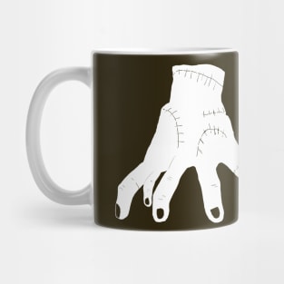 The Addams Hand Mug